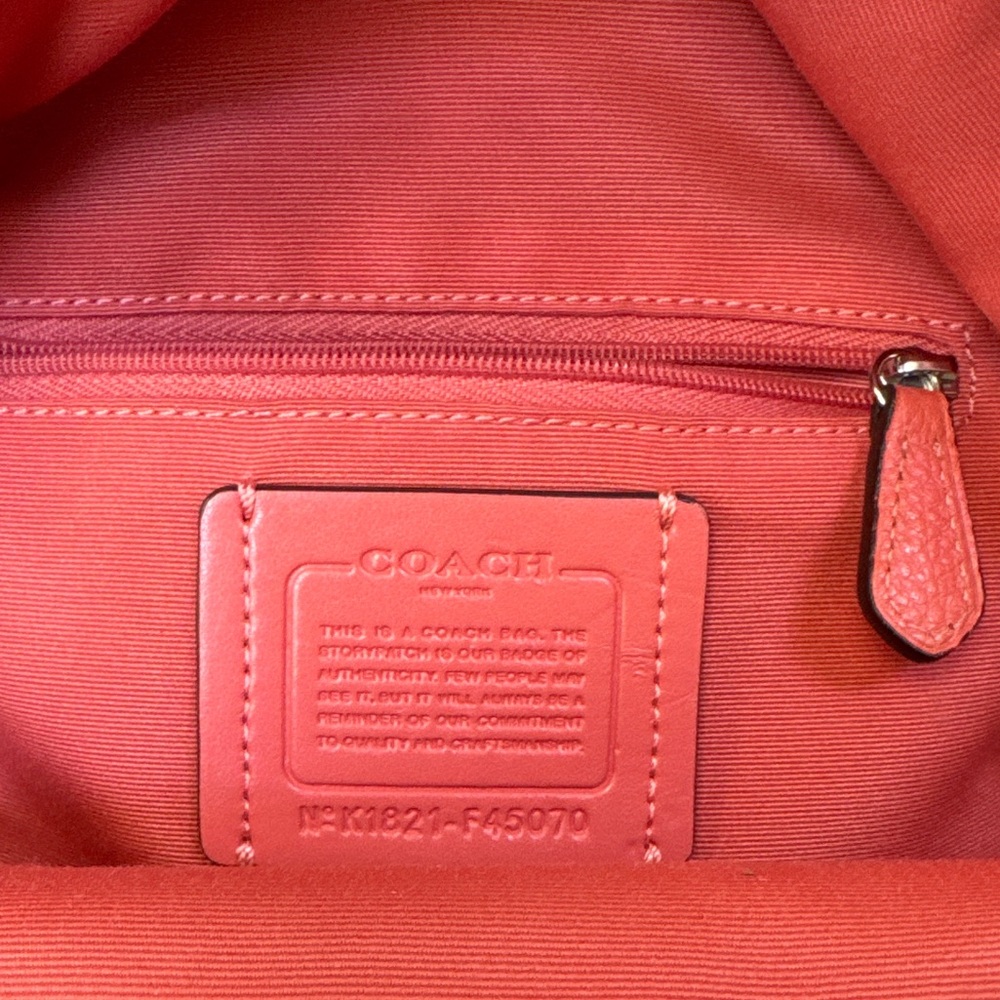 COACH Mini Charlie Backpack With Studs - Picture 7 of 13